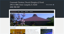Desktop Screenshot of crossroadsdisciples.org