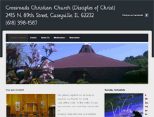 Tablet Screenshot of crossroadsdisciples.org